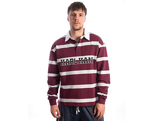 Tee Karl Kani - College Stripe Boxy Rugby Shirt