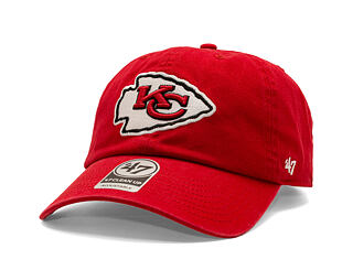 Cap '47 Brand - NFL CLEAN UP - Kansas City Chiefs - Red