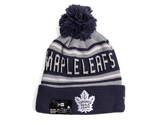 Beanie New Era - NHL Evergreen Wordmark Pom Medium Knit - Toronto Maple Leafs - Team Color