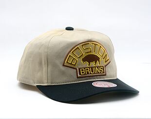 Cap Mitchell & Ness - NHL Retro Roots Deadstock Vntg - Boston Bruins - Cream