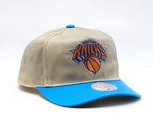 Cap Mitchell & Ness - NBA Retro Roots Deadstock - New York Knicks - Cream