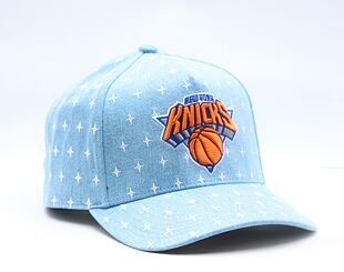 Cap Mitchell & Ness - NBA Seeing Stars Pro Snapback - New York Knicks - Blue