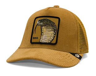 Cap Goorin - Corduroy Boss - Snake - Amber
