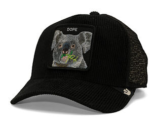 Cap Goorin - Corduroy Dope - Koala - Black