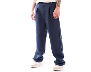 Sweatpants Karl Kani - Signature Box Pleat Straight Leg Sweatpants - Blue