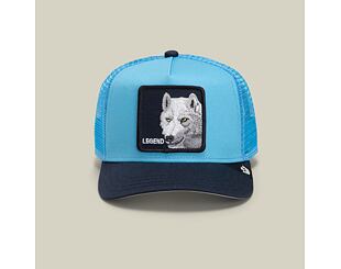 Kids Cap Goorin - Legend Wolf Trucker Mini - Sky