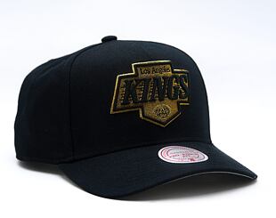 Cap Mitchell & Ness - NHL Black And Gold Pro Snapback - Los Angeles Kings - Black