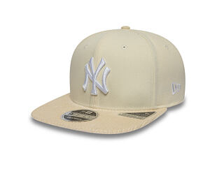 Cap New Era - MLB Cord Visor 9FIFTY Original Fit - NY Yankees - Cream