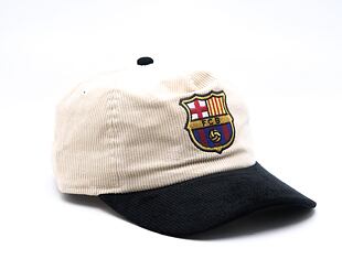 Cap New Era - Cord 19TWENTY - Barcelona FC - Ivory / Black