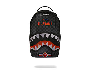 Backpack Sprayground - Boeing P-51 Mustang Sharkmouth Backpack