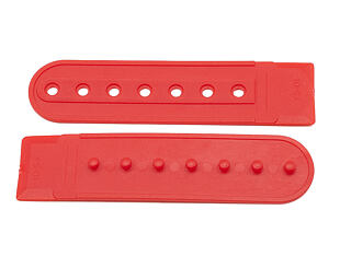 Spare plastic snapback - Red