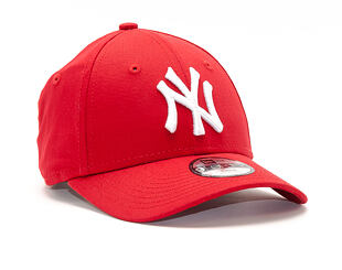 New Era League Basic Child New York Yankees Scarlet/White 9FORTY CHILD Strapback Kids Cap