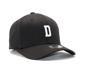 State of WOW Delta SC9201-990D Baseball Cap Crown 2 Black/White Strapback