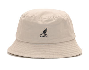 Kangol K4224HT Washed Bucket Khaki KH262