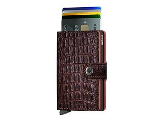 Secrid Miniwallet Nile Brown