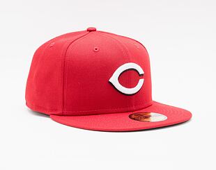 New Era 59FIFTY MLB Authentic Performance Cincinnati Reds Fitted Team Color Cap