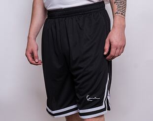 Karl Kani Signature Mesh Shorts black/white