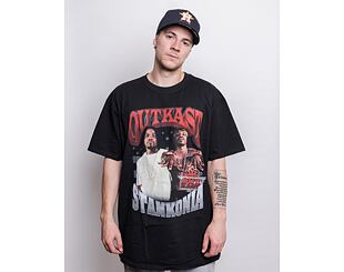 Urban Classics Mister Tee Outkast - Stankonia Oversized Black MT1836 T-Shirt