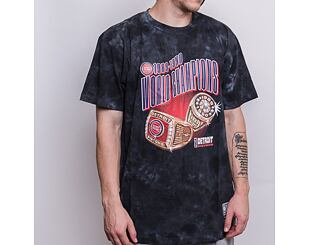 Mitchell & Ness Champions Tie Dye Tee Detroit Pistons Black T-Shirt