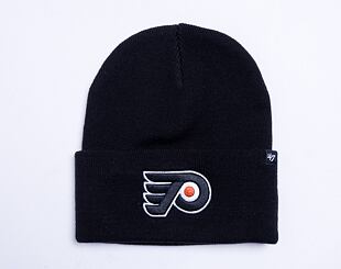 '47 Brand NHL Philadelphia Flyers Haymaker Cuff Knit Black Winter Beanie