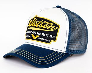 Stetson Amarican Heritage 7751103 27 Navy/White Cap