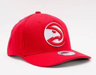 Mitchell & Ness Team Ground 2.0 Stretch Snapback Atlanta Hawks Red Cap