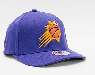 Mitchell & Ness Team Ground 2.0 Stretch Snapback Phoenix Suns Purple Cap