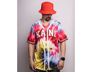 Karl Kani Serif Tie Dye Baseball Shirt multicolor T-Shirt