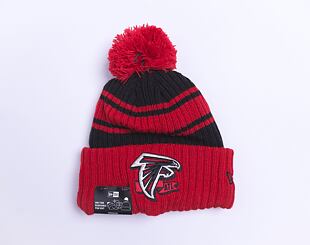 New Era NFL22 Sideline Sport Knit Atlanta Falcons Team Color Winter Beanie