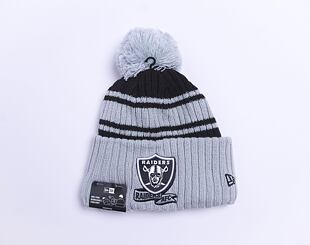 New Era NFL22 Sideline Sport Knit Las Vegas Raiders Team Color Winter Beanie