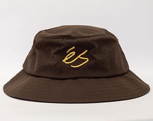 éS Es Bucket Hat Brown