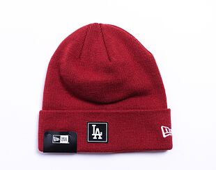 New Era MLB Team Cuff Beanie Los Angeles Dodgers Red / Team Color