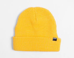 HUF Essentials Usual Beanie gold