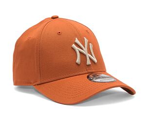 New Era 9FORTY MLB League Essential New York Yankees Redwood / Stone Cap