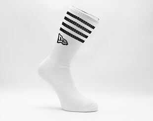 New Era Stripe Crew Socks
