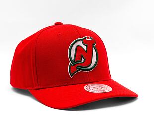Kšiltovka Mitchell & Ness NHL Team Ground 2.0 Pro Snapback New Jersey Devils Red
