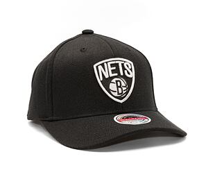 Kšiltovka Mitchell & Ness NBA Team Logo Hc Cr Snapback Nets Black