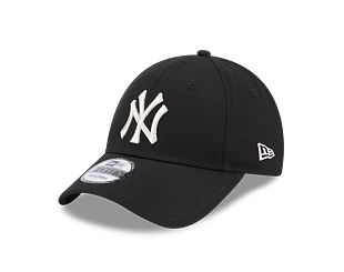 Dámská Kšiltovka New Era - MLB Metallic 9FORTY - NY Yankees - Black / Silver