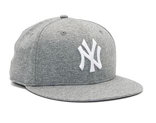 New Era 9FIFTY MLB Jersey New York Yankees Snapback Heather Graphite/Optic White Cap