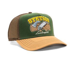 Kšiltovka Stetson - Trucker Cap Lumberjack - 75
