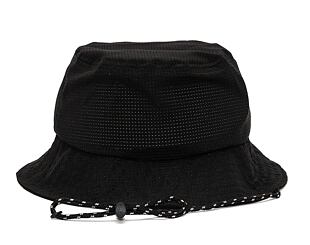Klobouk Yupoong Adjustable Flexfit Bucket Hat Black