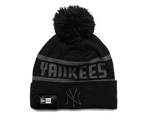 Kulich New Era MLB Tonal Jake Cuff Beanie New York Yankees Black / Black