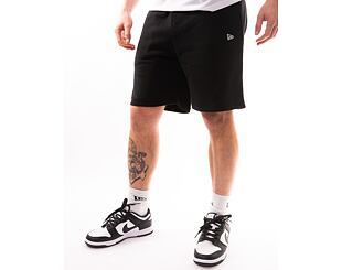 Kraťasy New Era Essentials Shorts Black / White