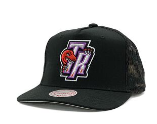 Kšiltovka NBA Monogram Trucker Hwc Toronto Raptors Black