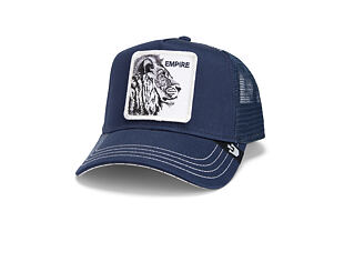 Kšiltovka Goorin - The Empire Lion - Navy