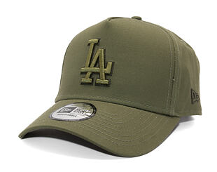 Kšiltovka New Era - MLB Tonal Outline 9FORTY A-Frame - LA Dodgers - New Olive