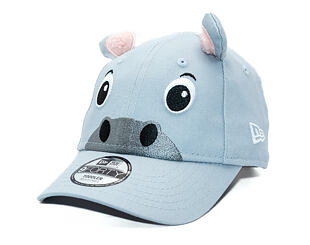 Dětská Kšiltovka New Era - Branded Animal 9FORTY - Grey