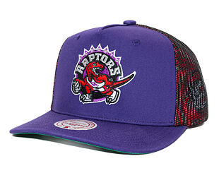 Kšiltovka Mitchell & Ness - NBA Tremor Trucker HWC - Toronto Raptors - Purple