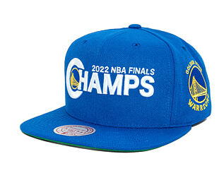 Kšiltovka Mitchell & Ness - NBA Winners Circle Snapback - Golden State Warriors - Blue