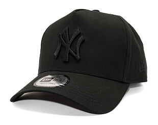 Kšiltovka New Era - MLB League Essential 9FORTY A-Frame - NY Yankees - Black